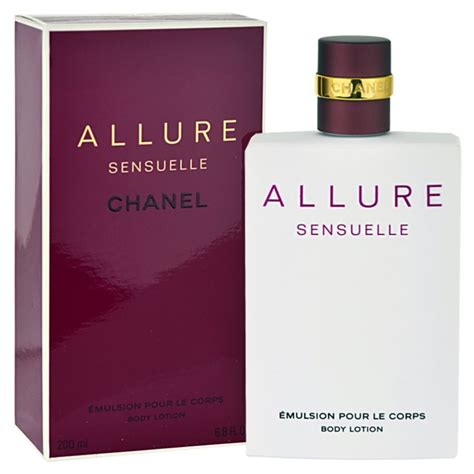 chanel allure body lotion|allure sensuelle body lotion.